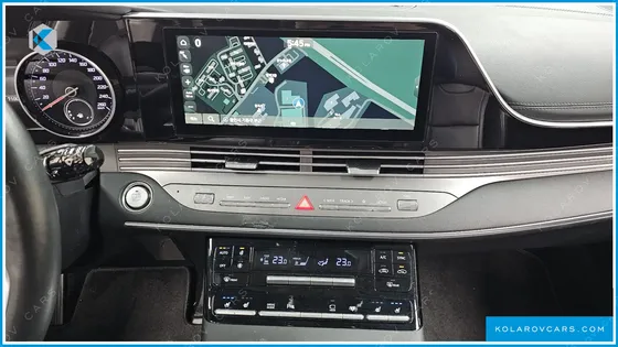 HYUNDAI GRANDEUR 2.5