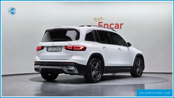 MERCEDES GLB-CLASS GLB250 4MATIC