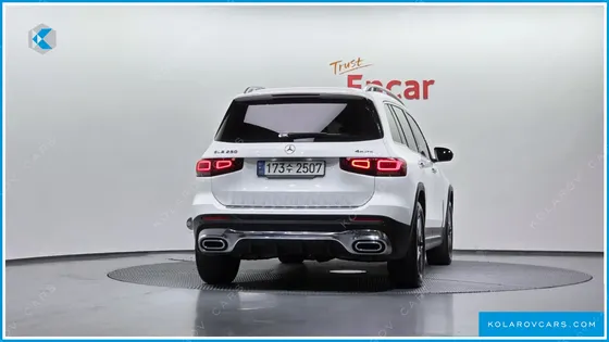 MERCEDES GLB-CLASS GLB250 4MATIC