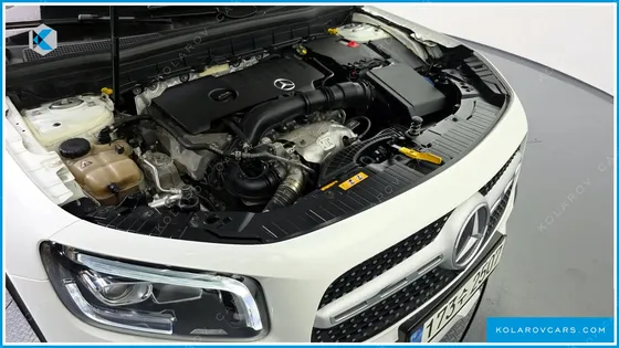MERCEDES GLB-CLASS GLB250 4MATIC