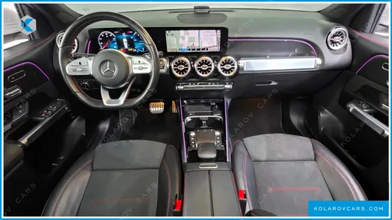 MERCEDES GLB-CLASS GLB250 4MATIC