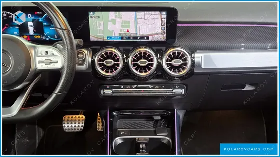 MERCEDES GLB-CLASS GLB250 4MATIC