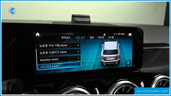 MERCEDES GLB-CLASS GLB250 4MATIC