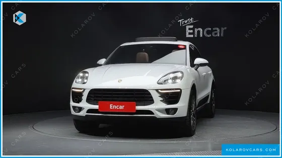 PORSCHE MACAN 2.0