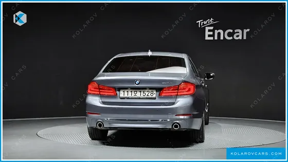BMW 5 SERIES 520I LUXURY