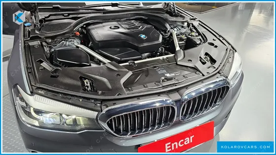 BMW 5 SERIES 520I LUXURY