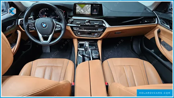 BMW 5 SERIES 520I LUXURY