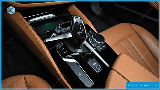BMW 5 SERIES 520I LUXURY