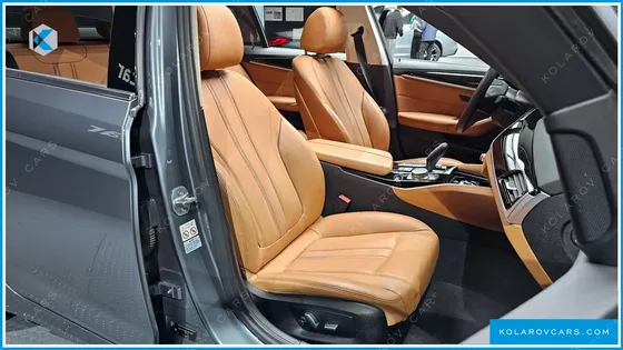 BMW 5 SERIES 520I LUXURY