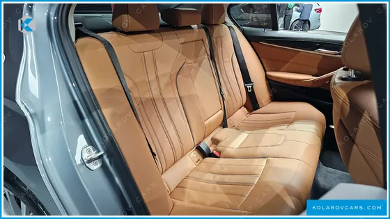 BMW 5 SERIES 520I LUXURY