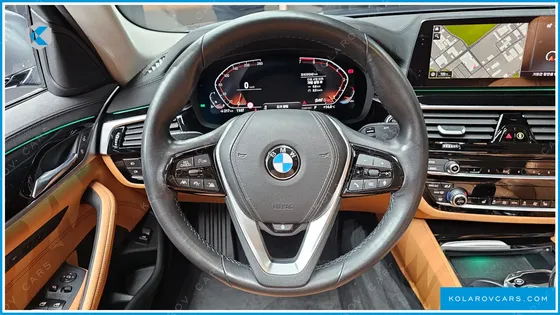 BMW 5 SERIES 520I LUXURY