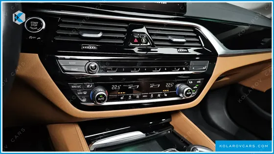 BMW 5 SERIES 520I LUXURY