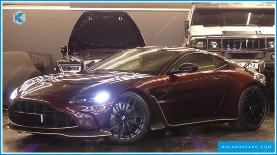 ASTON MARTIN VANTAGE 5.2 V12 FINAL EDITION
