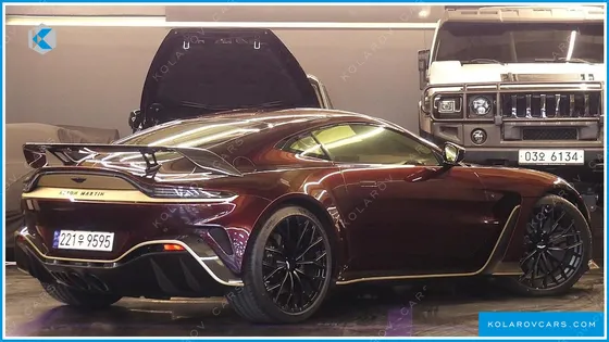 ASTON MARTIN VANTAGE 5.2 V12 FINAL EDITION