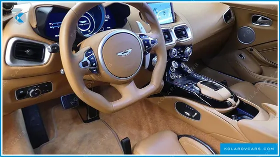ASTON MARTIN VANTAGE 5.2 V12 FINAL EDITION