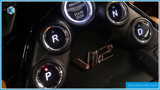 ASTON MARTIN VANTAGE 5.2 V12 FINAL EDITION