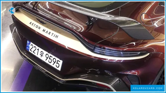 ASTON MARTIN VANTAGE 5.2 V12 FINAL EDITION