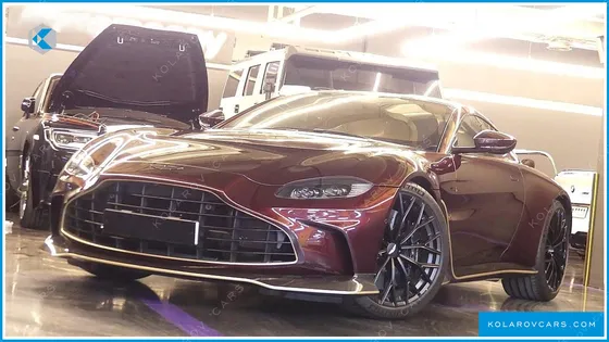 ASTON MARTIN VANTAGE 5.2 V12 FINAL EDITION