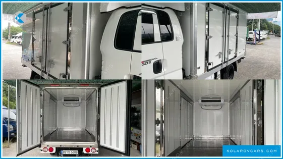 KIA BONGO III KING CAB LPG