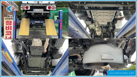 KIA BONGO III KING CAB LPG