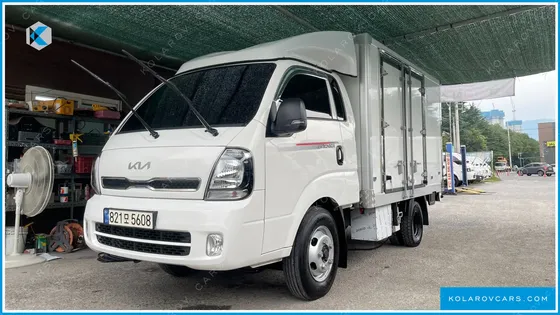 KIA BONGO III KING CAB LPG