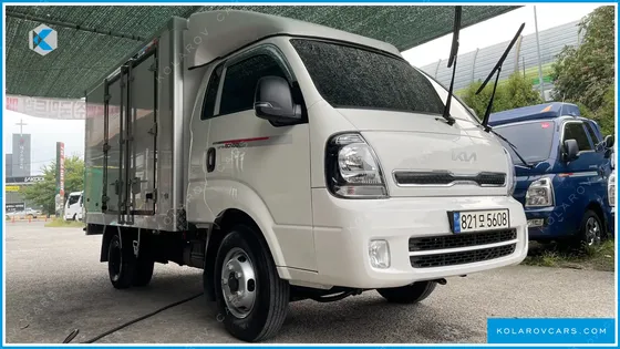 KIA BONGO III KING CAB LPG