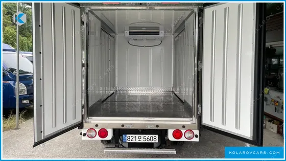 KIA BONGO III KING CAB LPG