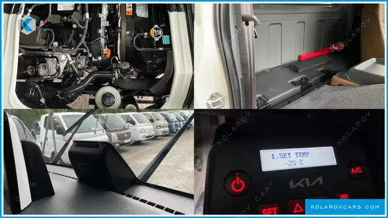 KIA BONGO III KING CAB LPG