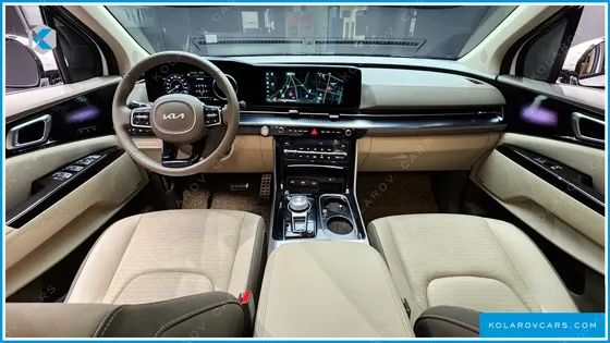 KIA CARNIVAL GASOLINE 9-SEATER HI-LIMOUSINE