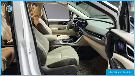 KIA CARNIVAL GASOLINE 9-SEATER HI-LIMOUSINE
