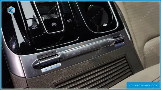 KIA CARNIVAL GASOLINE 9-SEATER HI-LIMOUSINE