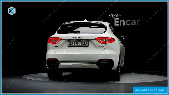 MASERATI LEVANTE 3.8 GTS AWD