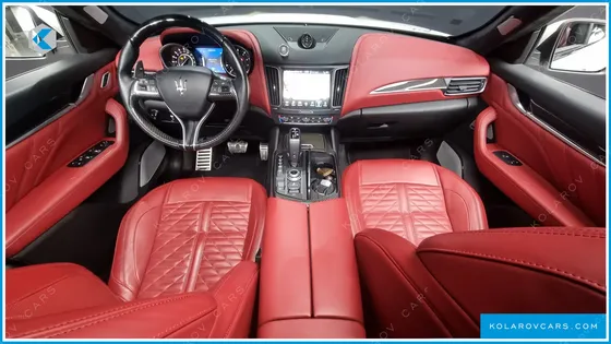 MASERATI LEVANTE 3.8 GTS AWD