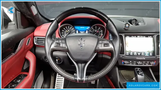 MASERATI LEVANTE 3.8 GTS AWD