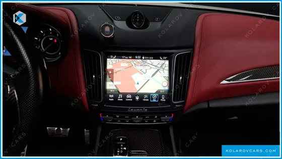 MASERATI LEVANTE 3.8 GTS AWD