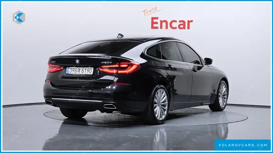 BMW GRAN TURISMO (GT) 620D LUXURY