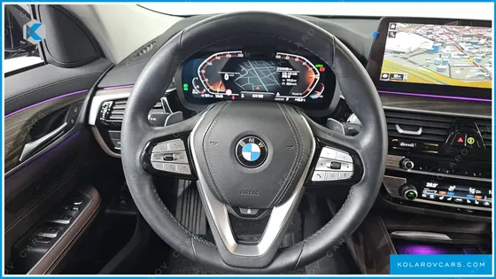 BMW GRAN TURISMO (GT) 620D LUXURY