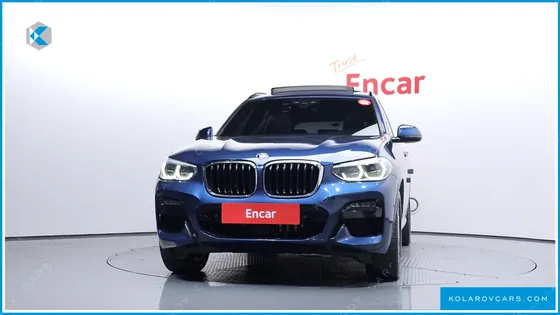 BMW X3 XDRIVE 20I M SPORT