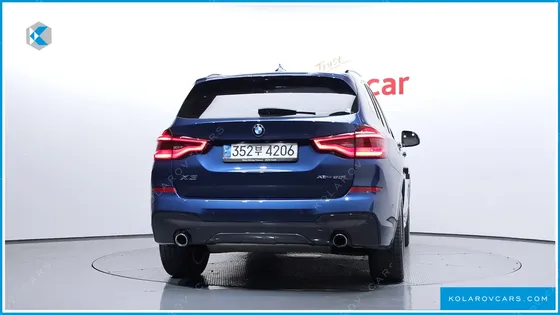 BMW X3 XDRIVE 20I M SPORT