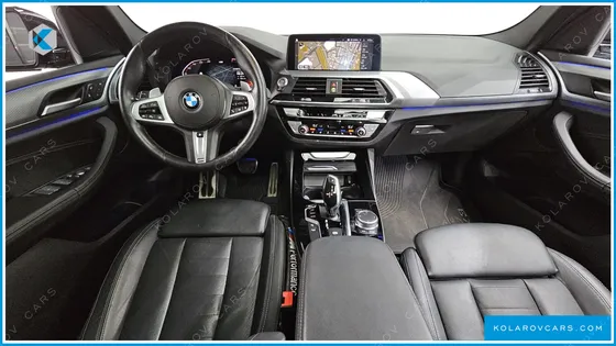 BMW X3 XDRIVE 20I M SPORT