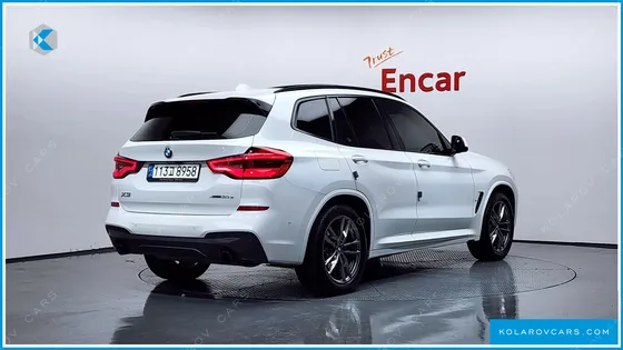 BMW X3 XDRIVE 30E M SPORT