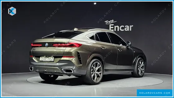 BMW X6 XDRIVE30D M SPORT