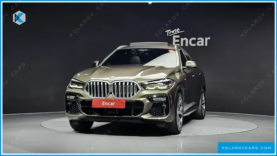 BMW X6 XDRIVE30D M SPORT