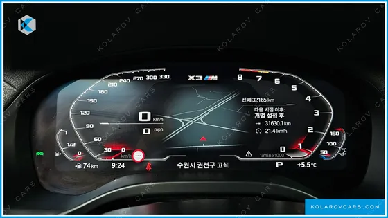 BMW X3M 3.0 COMPETITION