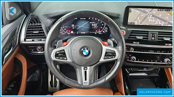 BMW X3M 3.0 COMPETITION