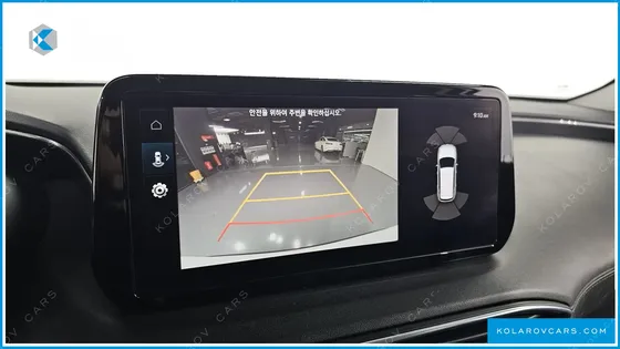 HYUNDAI SANTA FE GASOLINE 2.5T 2WD