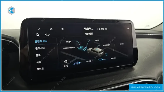 HYUNDAI SANTA FE GASOLINE 2.5T 2WD