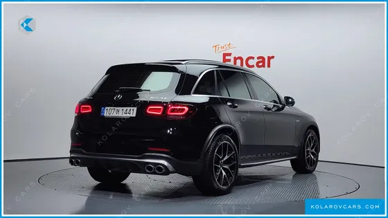 MERCEDES GLC-CLASS AMG GLC43 4MATIC
