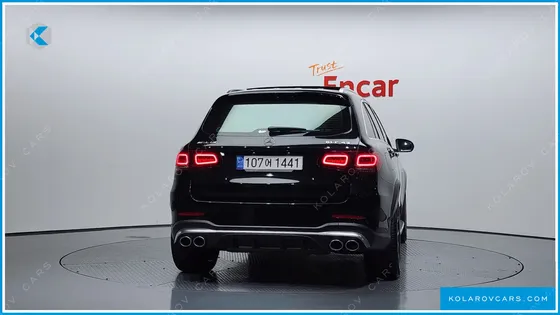 MERCEDES GLC-CLASS AMG GLC43 4MATIC