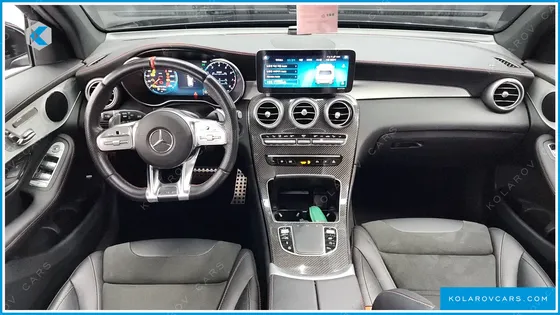 MERCEDES GLC-CLASS AMG GLC43 4MATIC